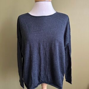 Eileen Fisher Gray Sweater